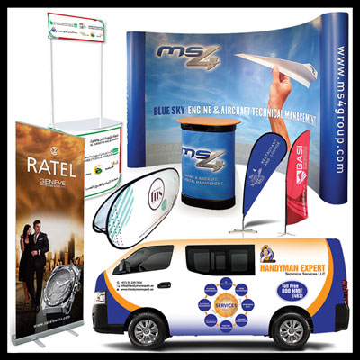 Graphics design work in UAE